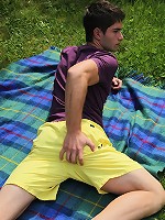 Hard Bodied Louis Busts A Nut In The Public Park.^freshman X Gay Porn Sex XXX Gay Pics Picture Photos Gallery Free