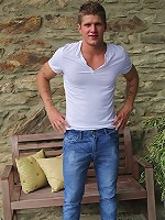 Ripped Stud Patrick Jerks Off His Thick Cock In Front Of His House.^freshman X Gay Porn Sex XXX Gay Pics Picture Photos Gallery Free