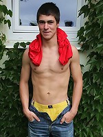 Kole Kane Stroking His Cock In The Backyard.^freshman X Gay Porn Sex XXX Gay Pics Picture Photos Gallery Free