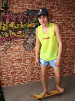 Sweet And Handsome Skater Boy^alex Boys Gay Porn Sex XXX Gay Pics Picture Photos Gallery Free
