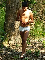 Well-built Hunk Luring A Boy Into Outdoor Oral Sex^lads Camp Gay Porn Sex XXX Gay Pics Picture Photos Gallery Free